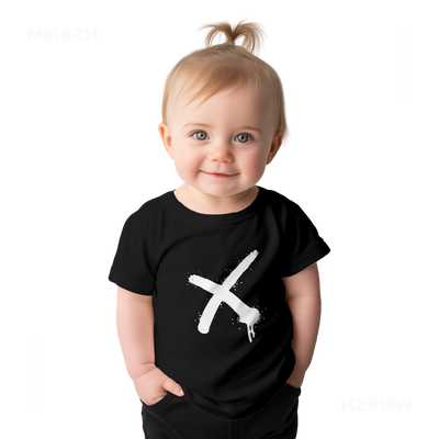 CrossMark Baby T Shirt 02 Black
