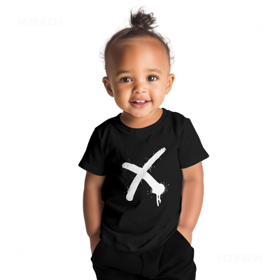 CrossMark Baby T Shirt 04 Black