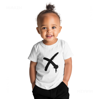 CrossMark Baby T Shirt 04 White