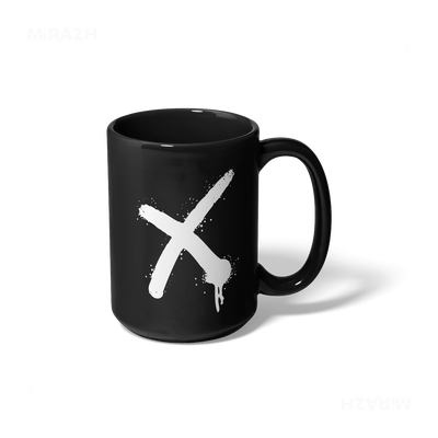 CrossMark Ceramic Mug 01 Black