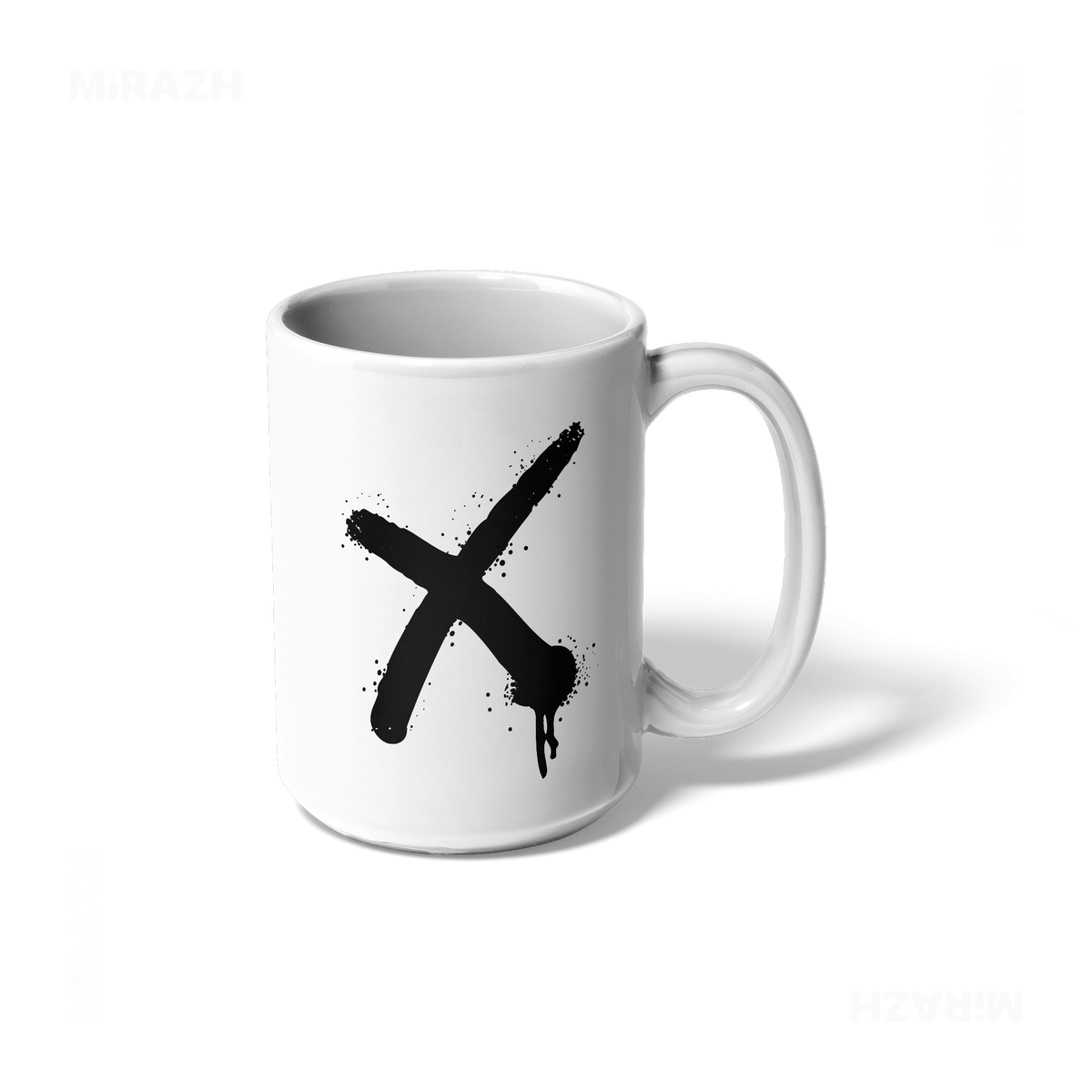 CrossMark Ceramic Mug 01 White