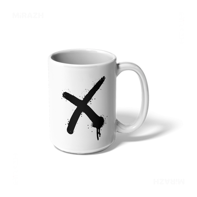 CrossMark Ceramic Mug 01 White