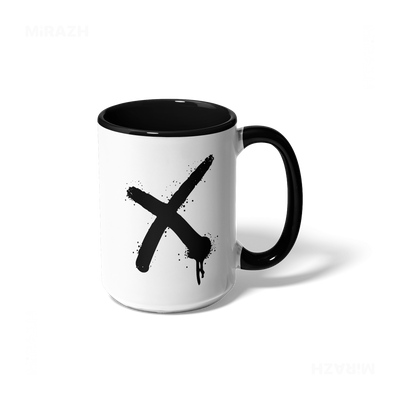 CrossMark Ceramic Mug 01 White Black