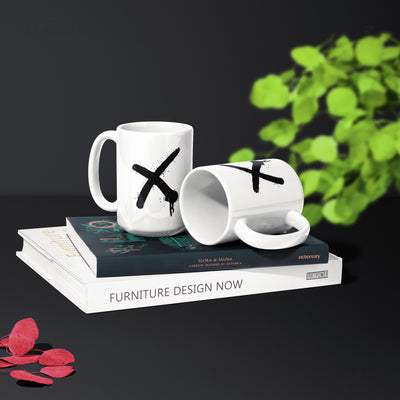 CrossMark Ceramic Mug 02 White