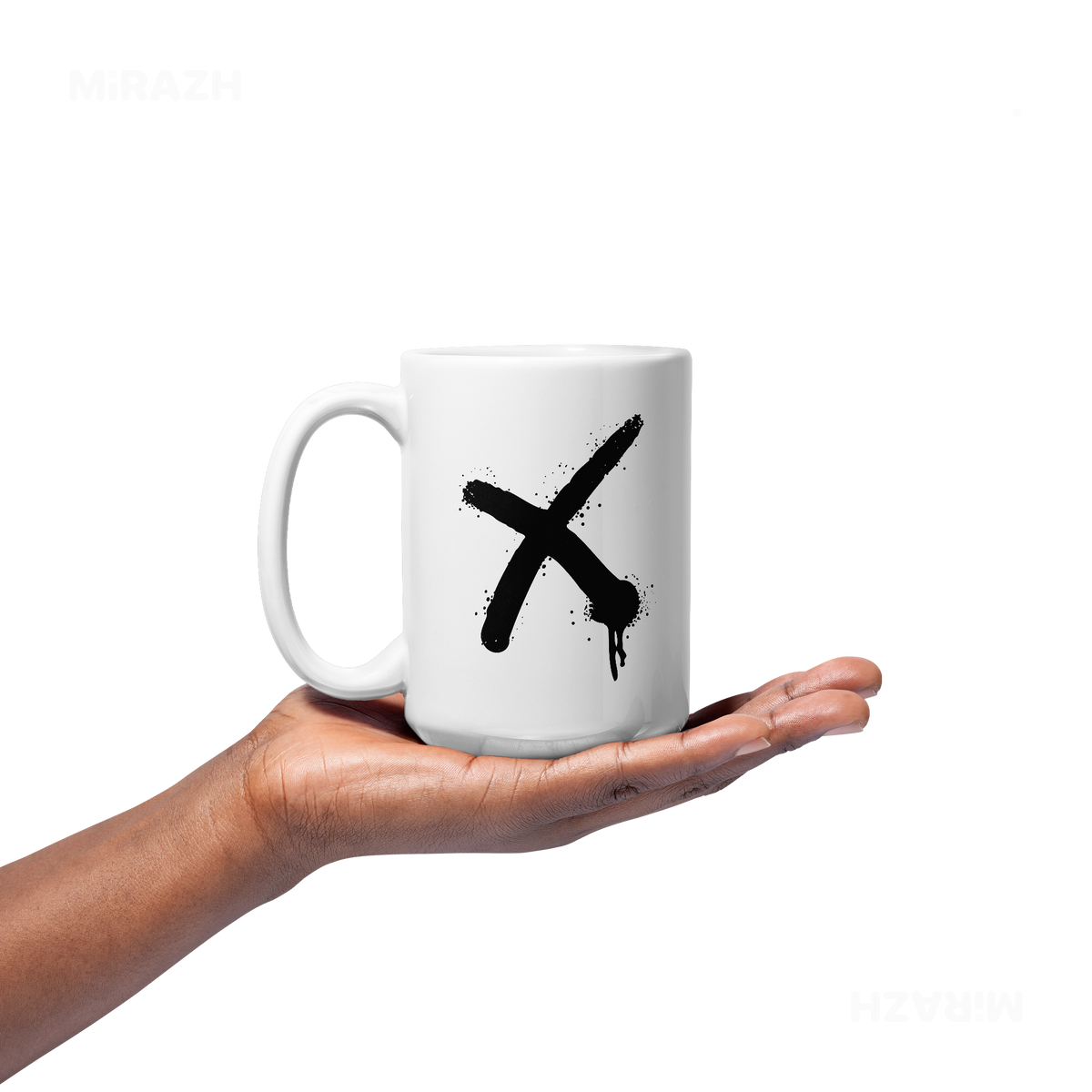 CrossMark Ceramic Mug 03 White
