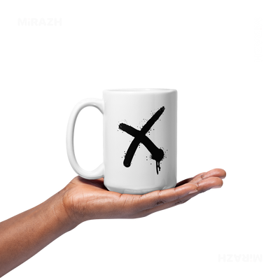 CrossMark Ceramic Mug 03 White