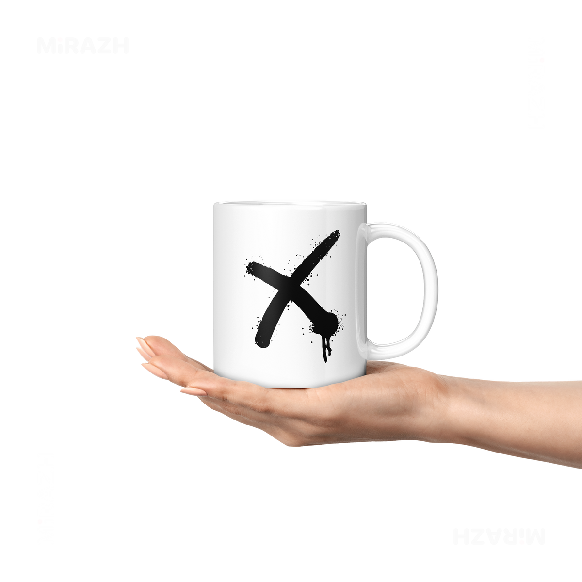CrossMark Ceramic Mug 04 White
