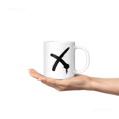 CrossMark Ceramic Mug 04 White