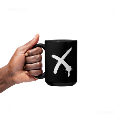 CrossMark Ceramic Mug 05 Black