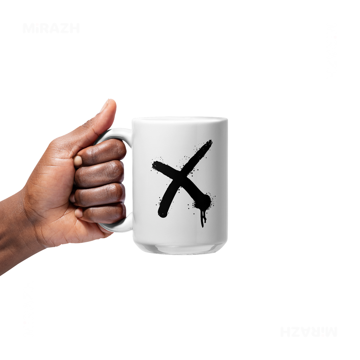 CrossMark Ceramic Mug 05 White