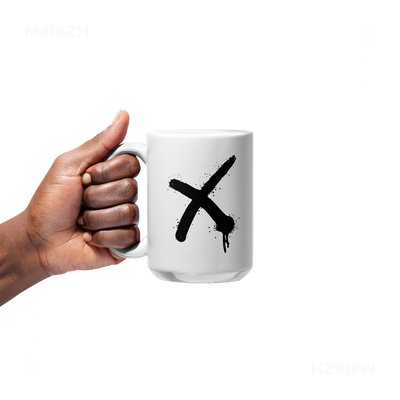 CrossMark Ceramic Mug 05 White