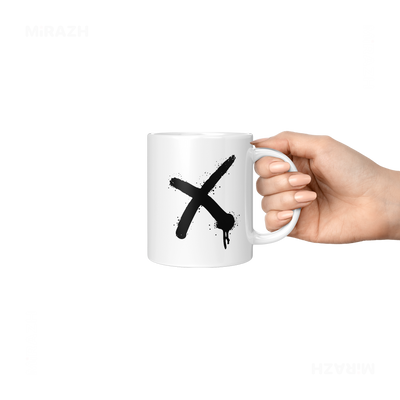 CrossMark Ceramic Mug 06 White
