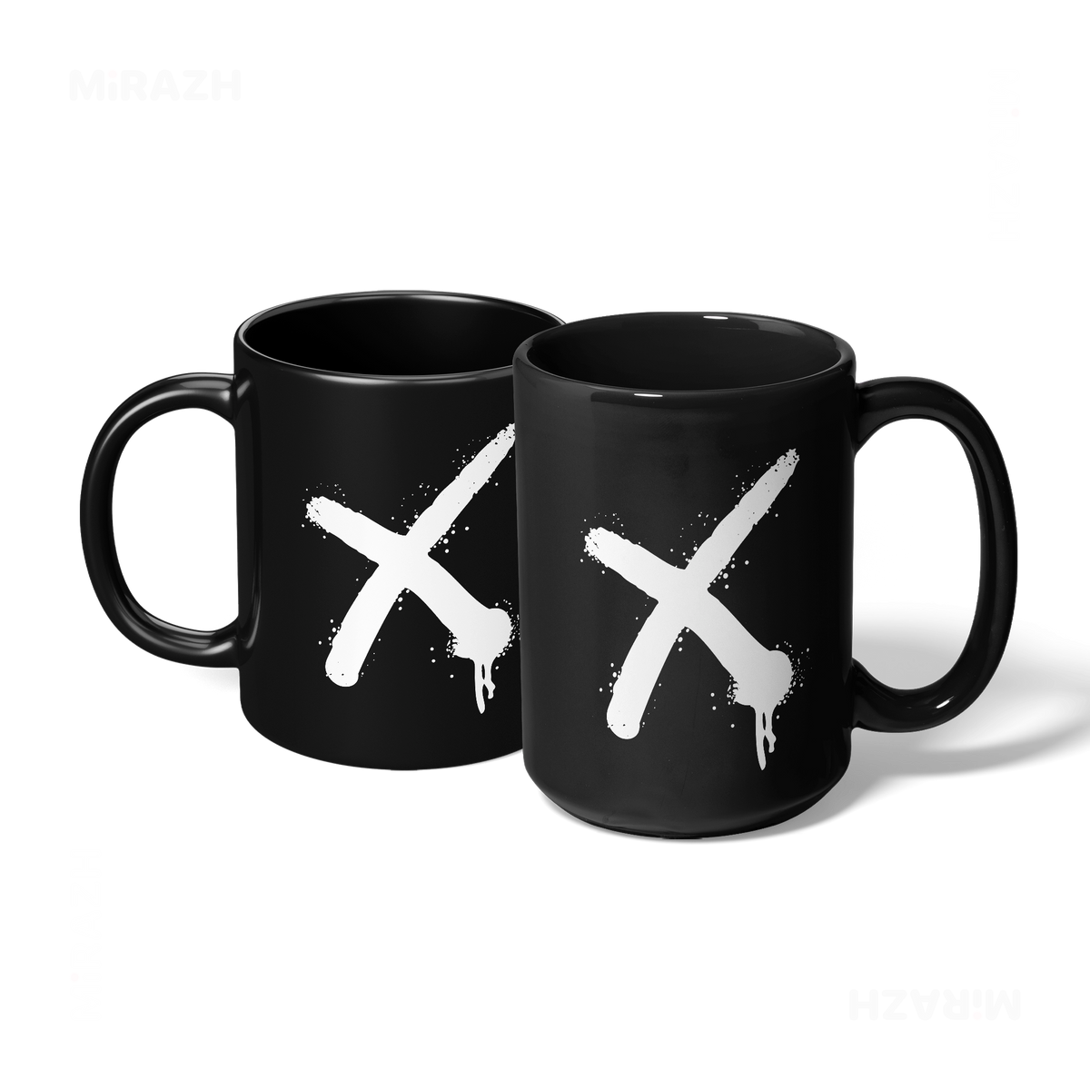 CrossMark Ceramic Mug 07 Black