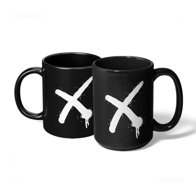 CrossMark Ceramic Mug 07 Black