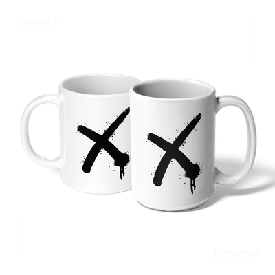 CrossMark Ceramic Mug 07 White
