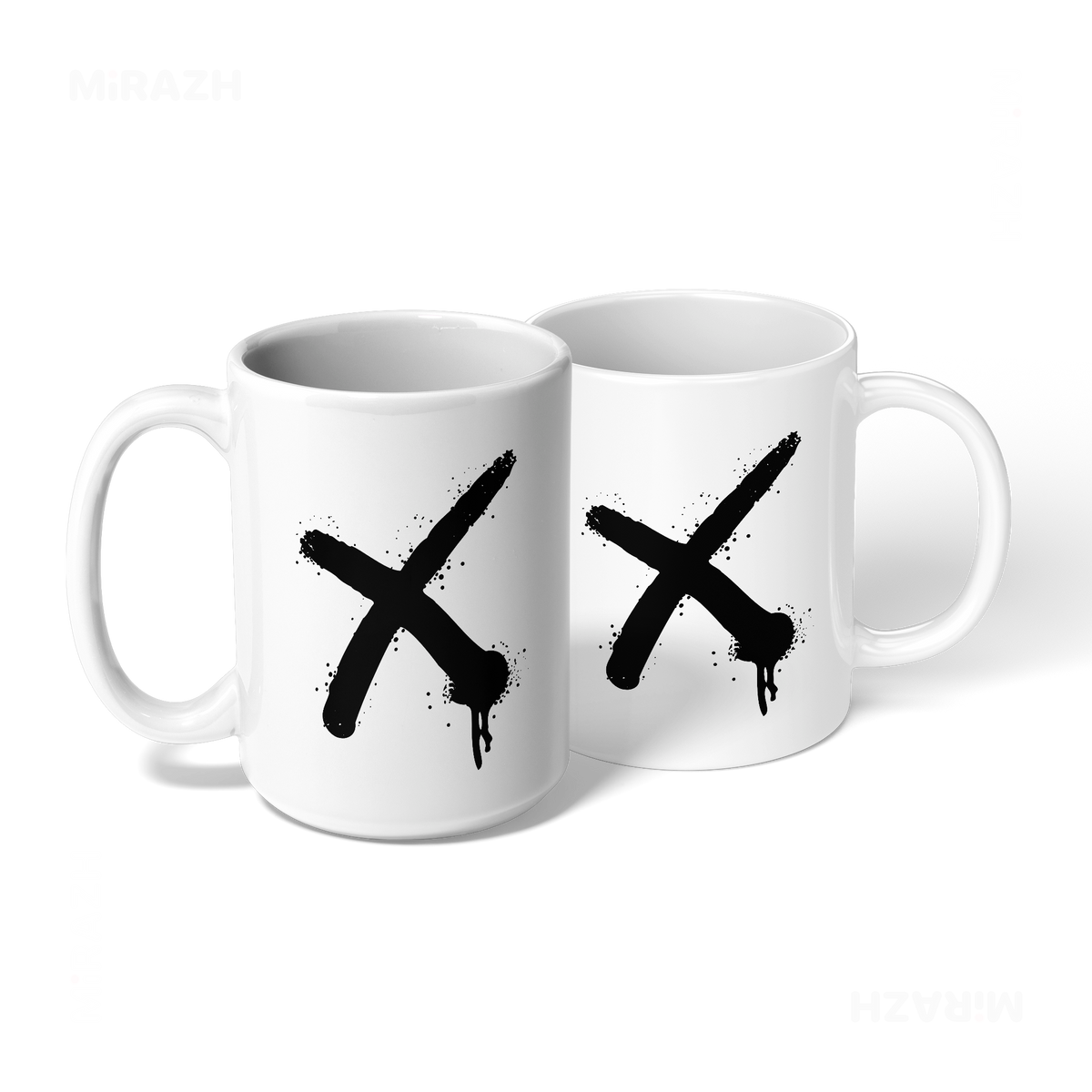 CrossMark Ceramic Mug 08 White
