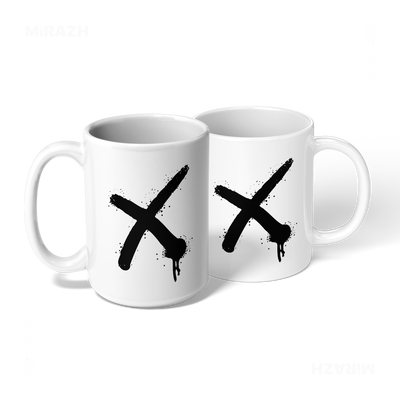 CrossMark Ceramic Mug 08 White