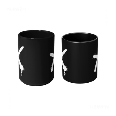 CrossMark Ceramic Mug 09 Black