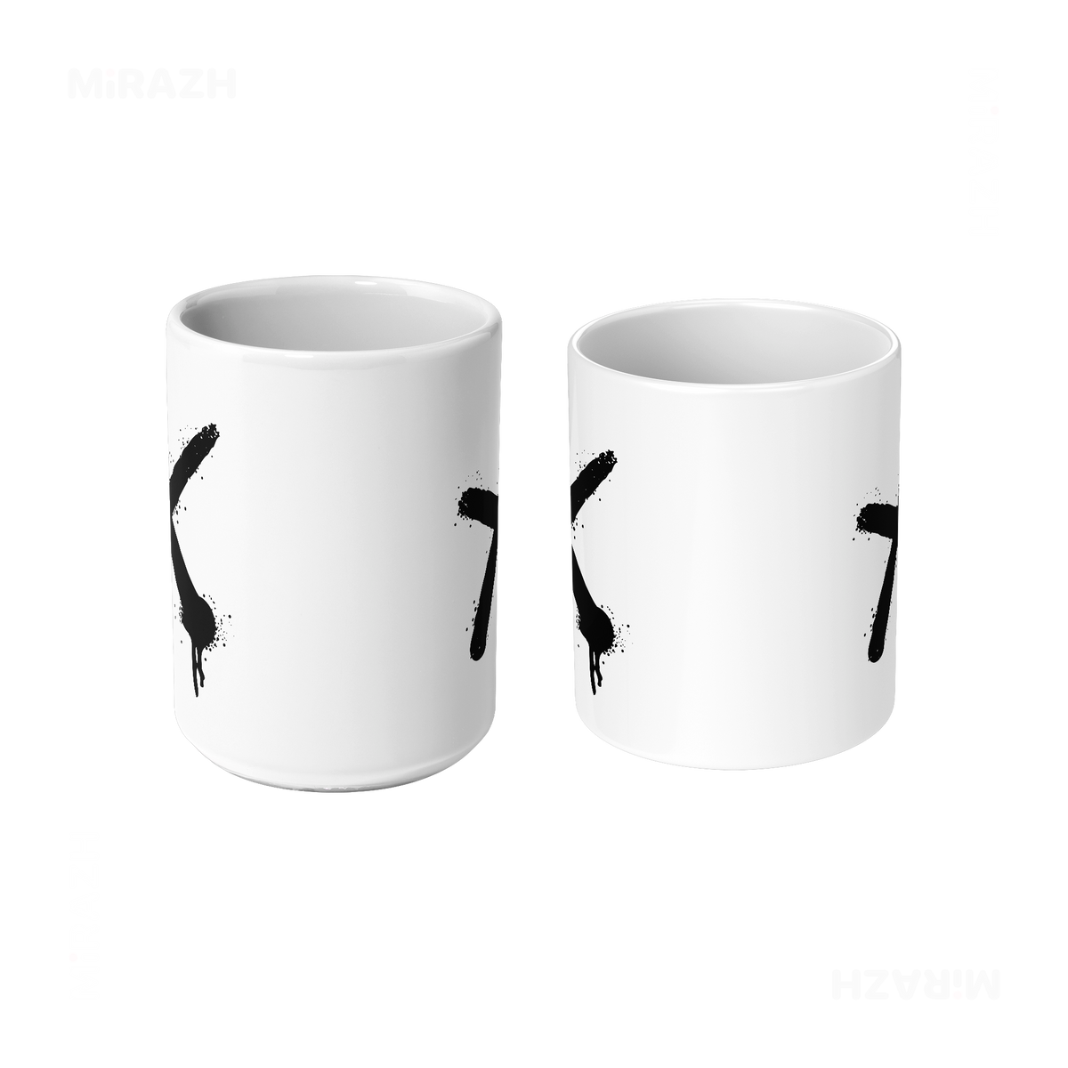 CrossMark Ceramic Mug 09 White