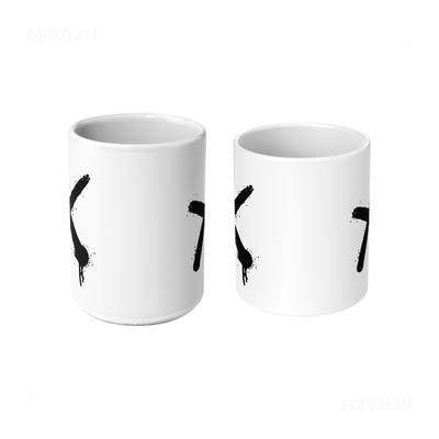CrossMark Ceramic Mug 09 White