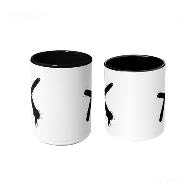 CrossMark Ceramic Mug 09 White Black