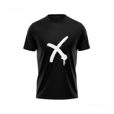 CrossMark Couple T Shirt 04 Black