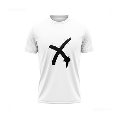 CrossMark Couple T Shirt 04 White