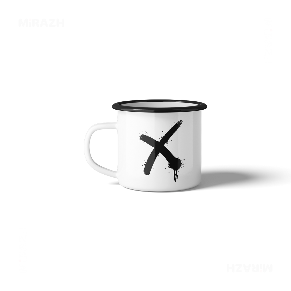 CrossMark Enamel Camping Mug 03
