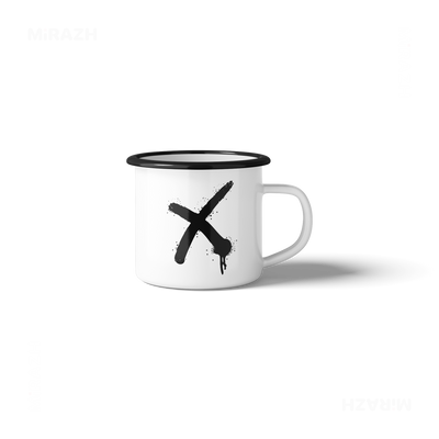 CrossMark Enamel Camping Mug 04