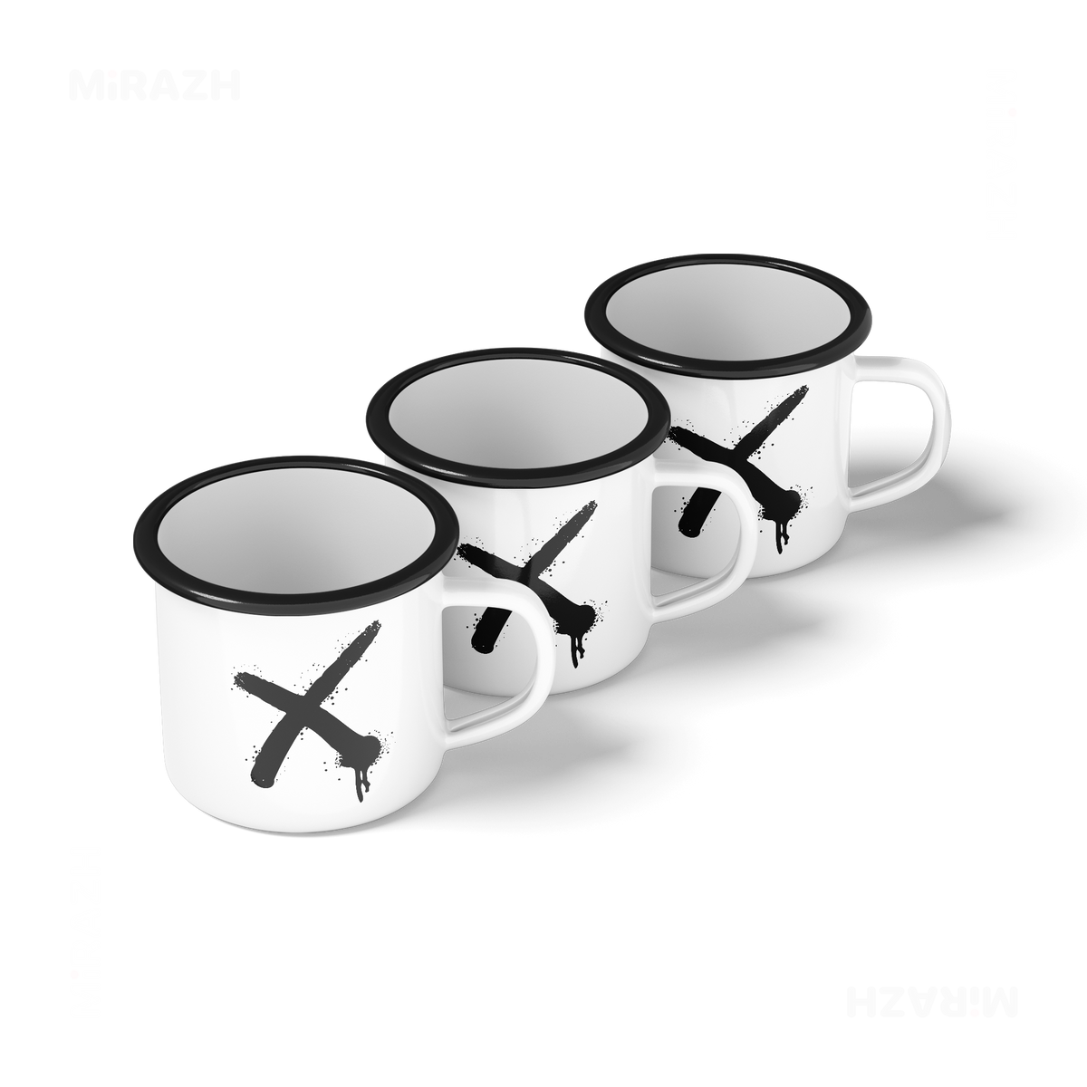 CrossMark Enamel Camping Mug 05