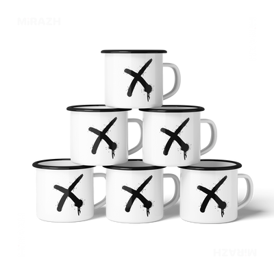 CrossMark Enamel Camping Mug 06