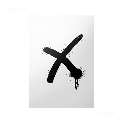 CrossMark Frameless Poster 01 Matte