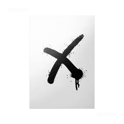 CrossMark Frameless Poster 01 Semi Glossy