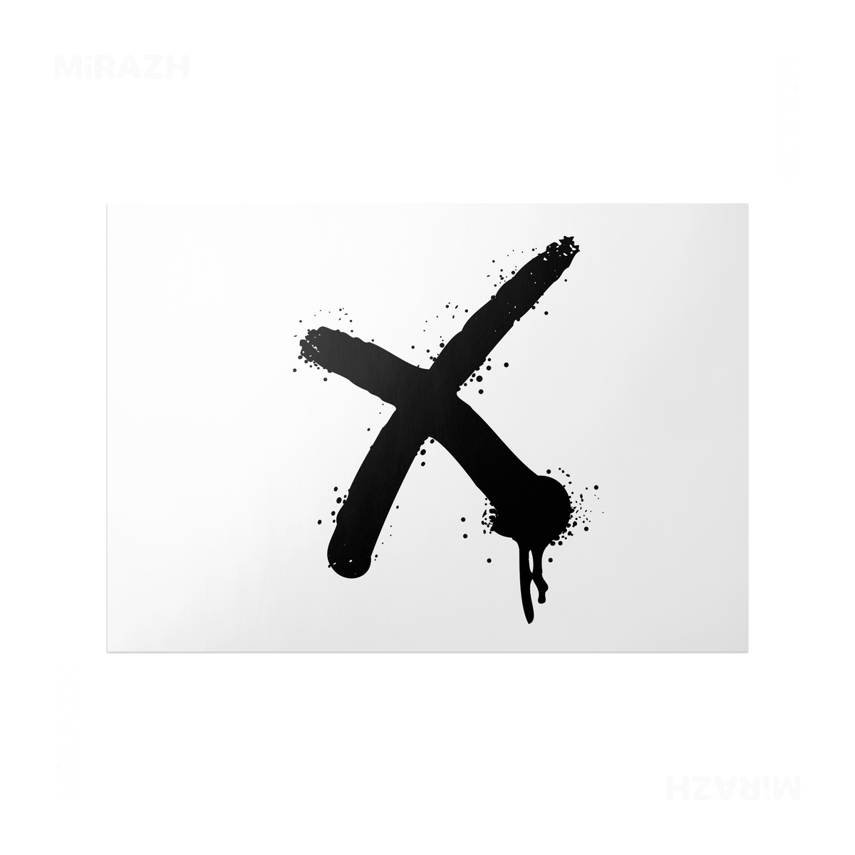 CrossMark Frameless Poster 03 Matte