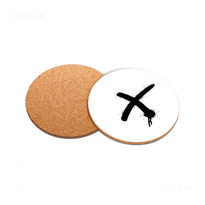 CrossMark High Gloss Coaster 05 Round