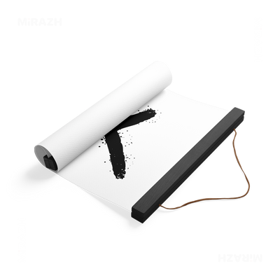 CrossMark Magnetic Hanger Poster 04 Black Wood