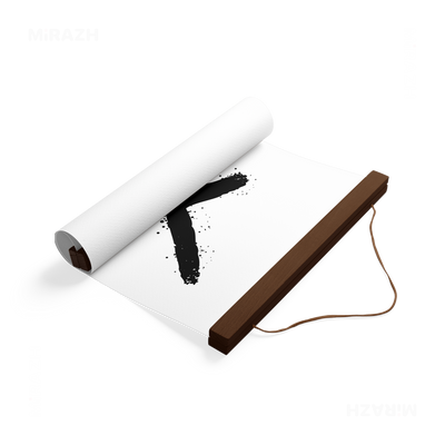 CrossMark Magnetic Hanger Poster 04 Dark Wood