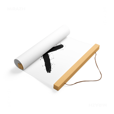 CrossMark Magnetic Hanger Poster 04 Natural Wood