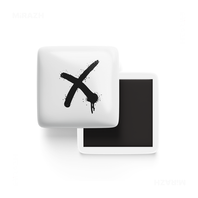 CrossMark Porcelain Magnet 01