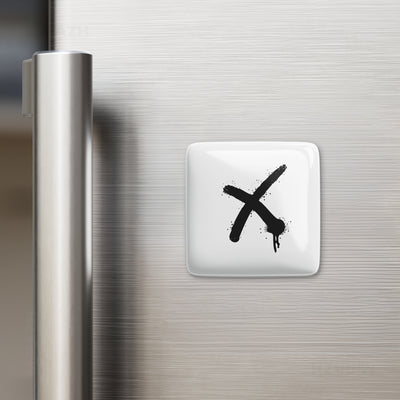 CrossMark Porcelain Magnet 02