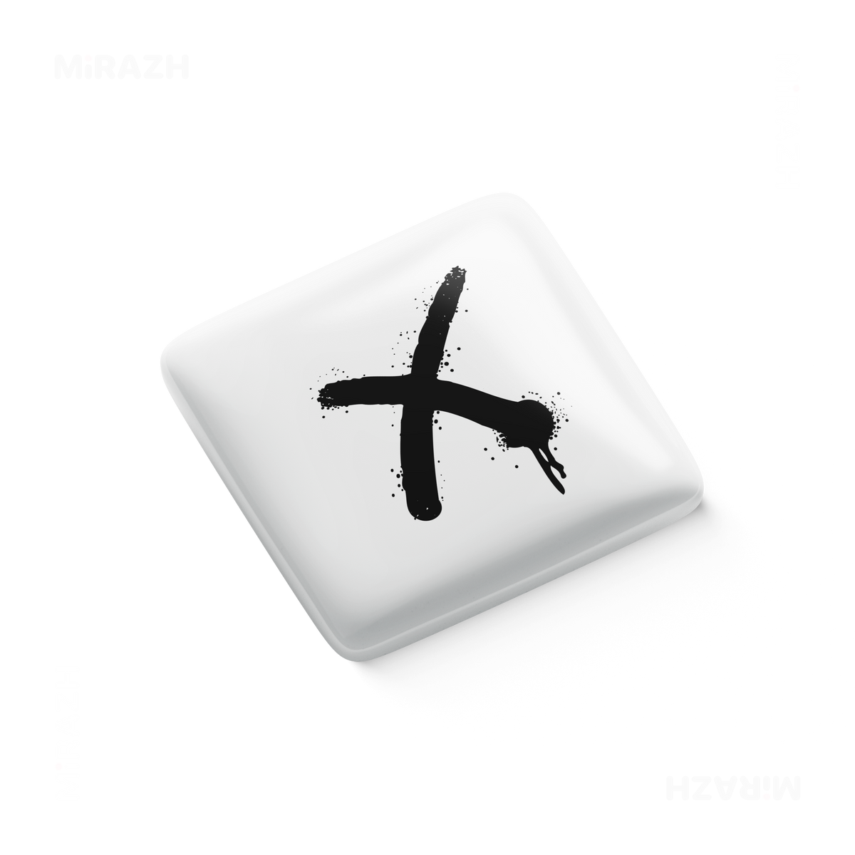 CrossMark Porcelain Magnet 03