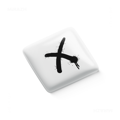 CrossMark Porcelain Magnet 03