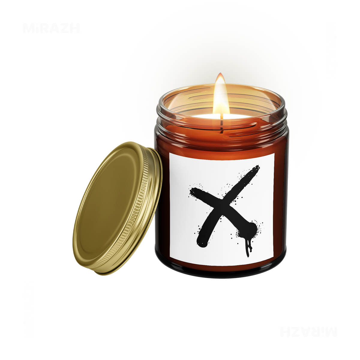 CrossMark Scented Candle 01 Amber