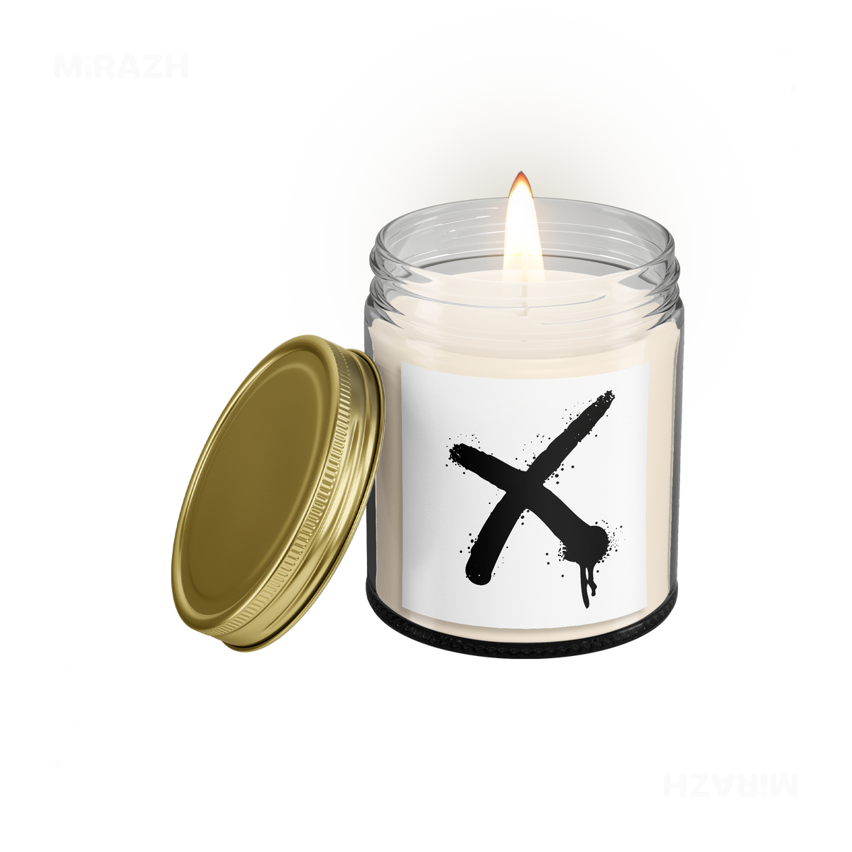 CrossMark Scented Candle 01 Clear