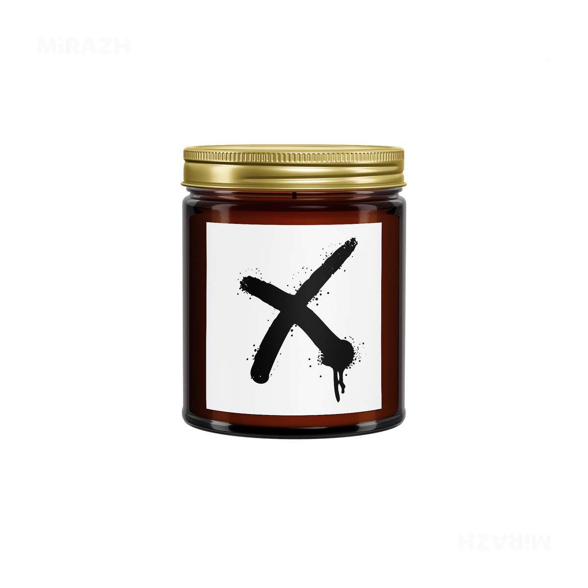 CrossMark Scented Candle 04 Amber