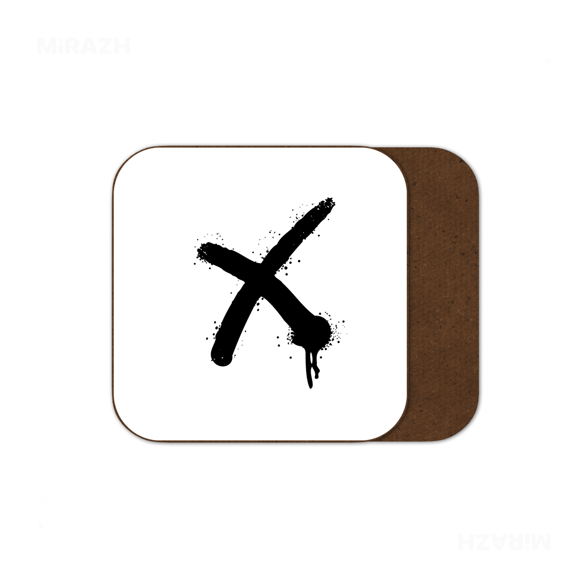CrossMark Semi Glossy Coaster 01
