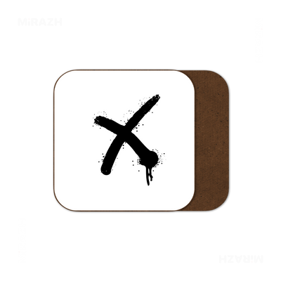 CrossMark Semi Glossy Coaster 01