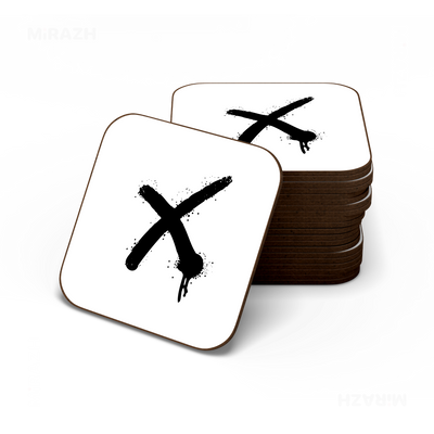 CrossMark Semi Glossy Coaster 06