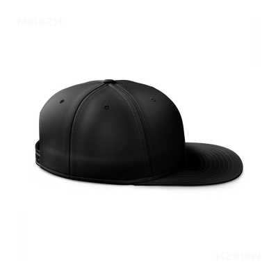 CrossMark Snapback Caps 04 Black DTF
