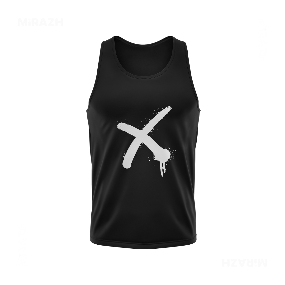 CrossMark Tank Tops 01 Black